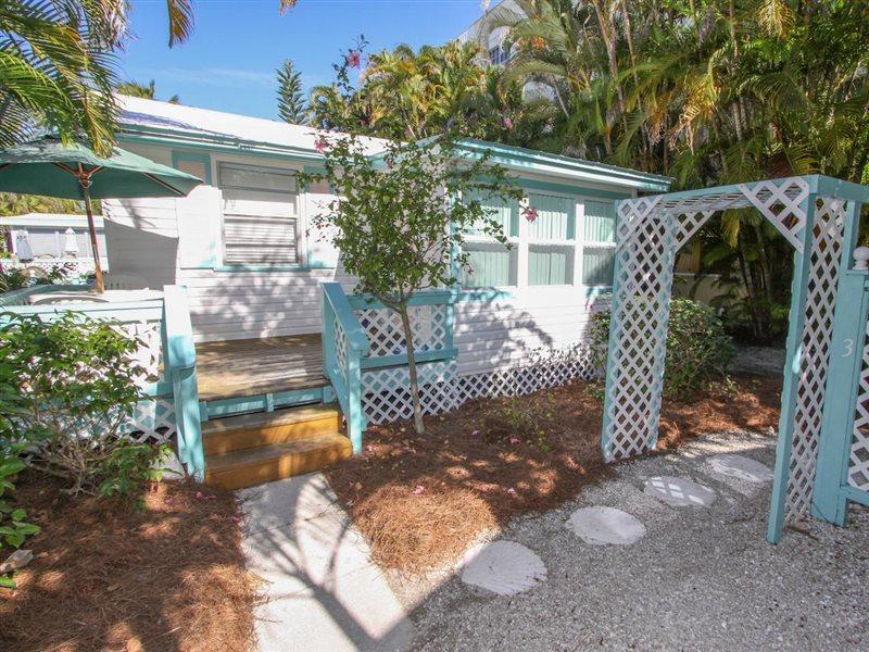 Gulf Breeze Cottages Sanibel Exteriör bild