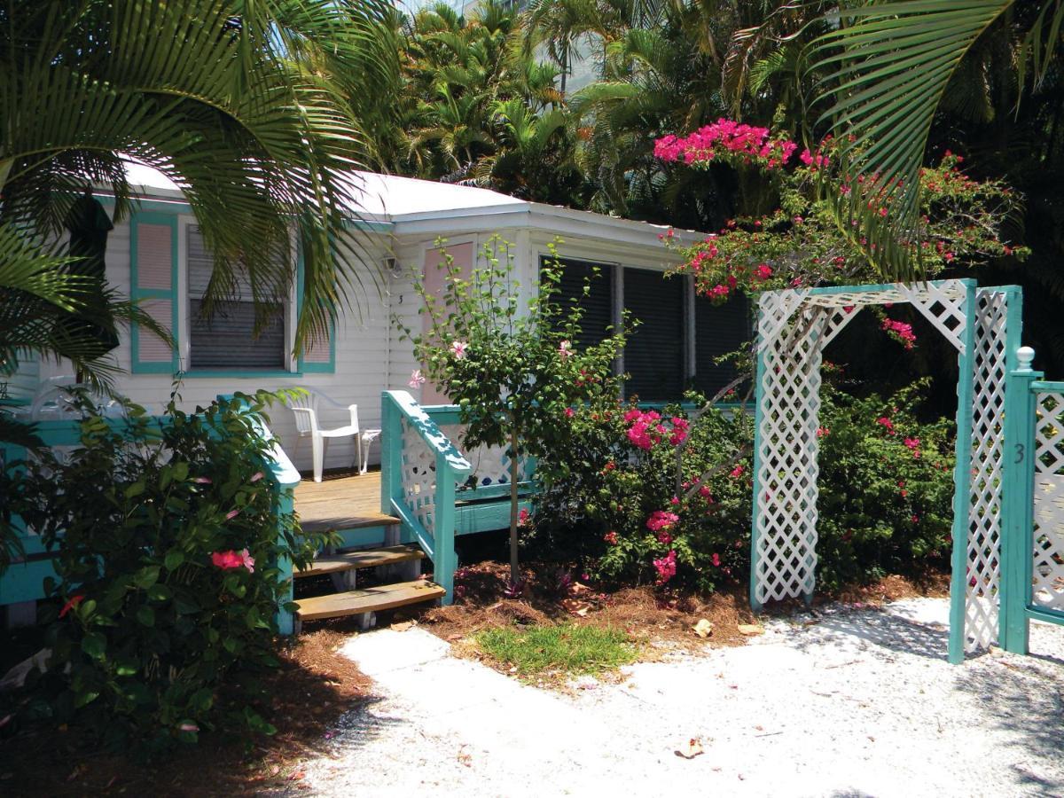 Gulf Breeze Cottages Sanibel Exteriör bild