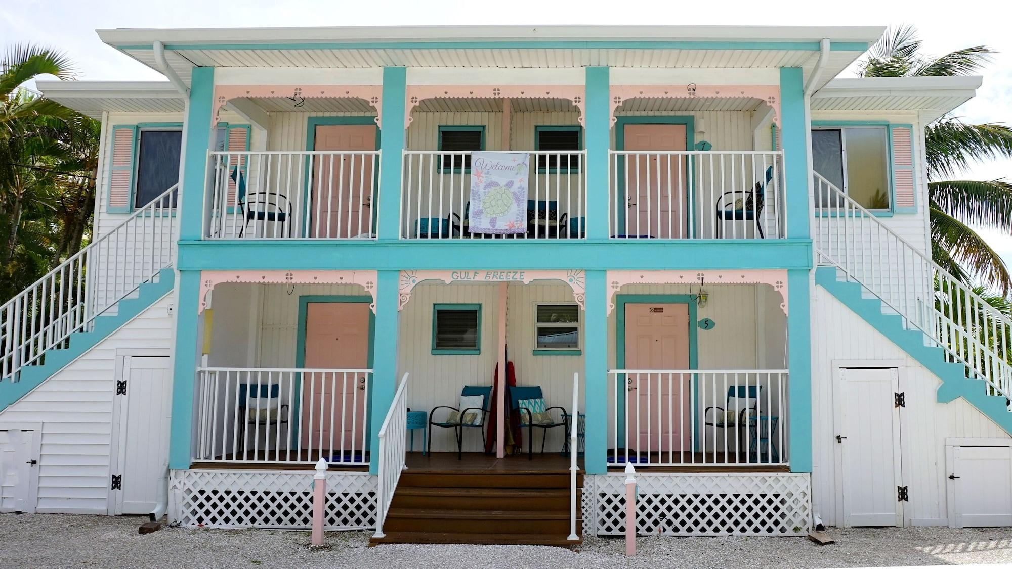 Gulf Breeze Cottages Sanibel Exteriör bild