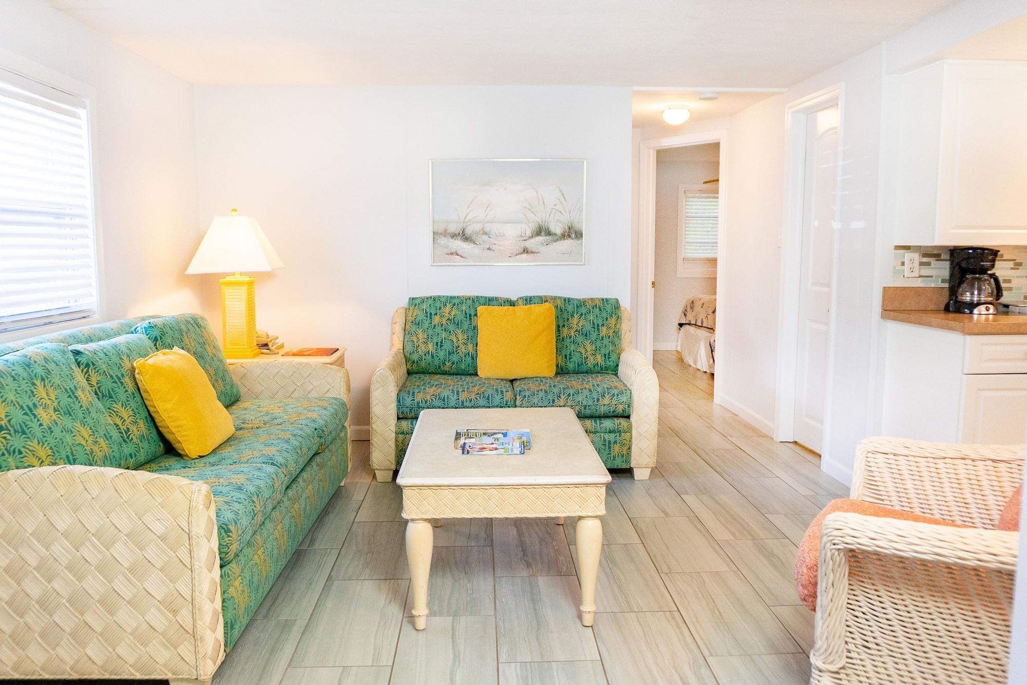 Gulf Breeze Cottages Sanibel Exteriör bild