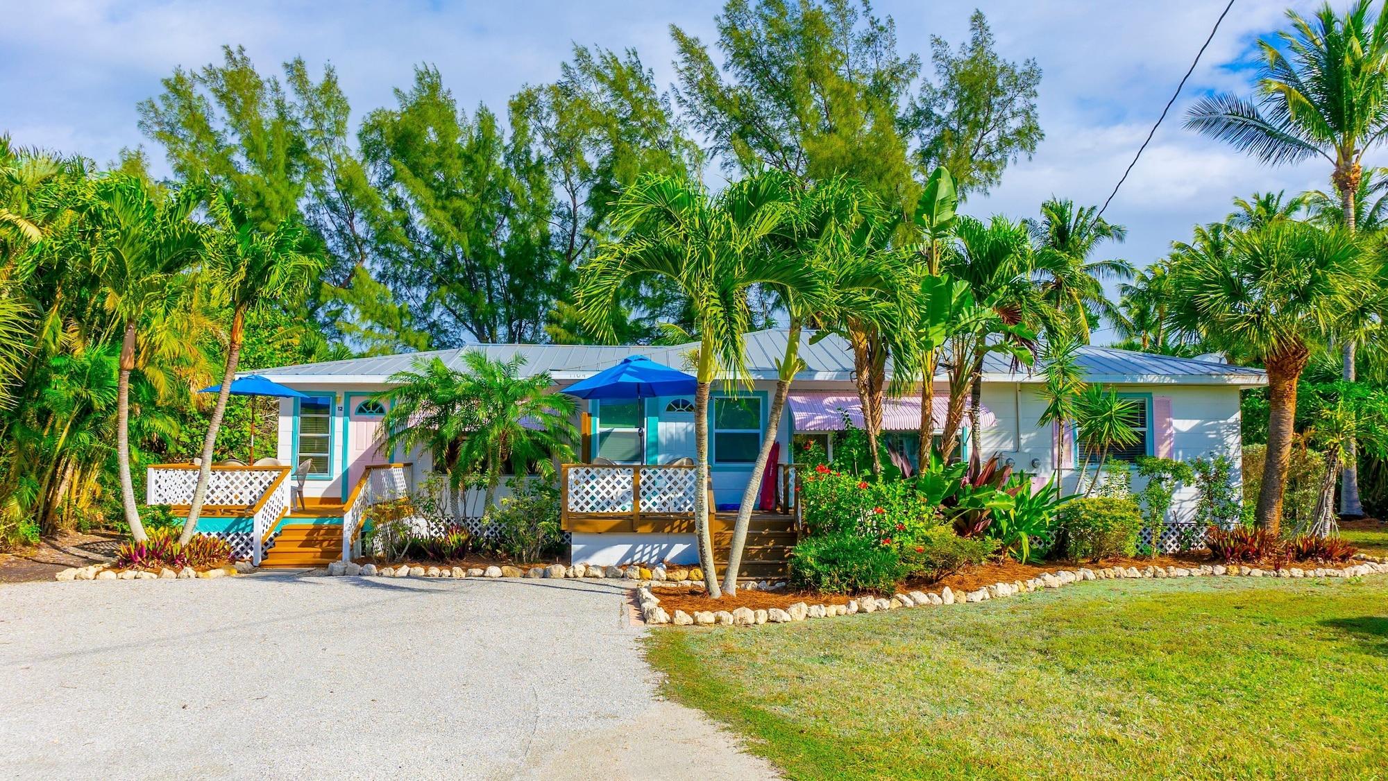 Gulf Breeze Cottages Sanibel Exteriör bild
