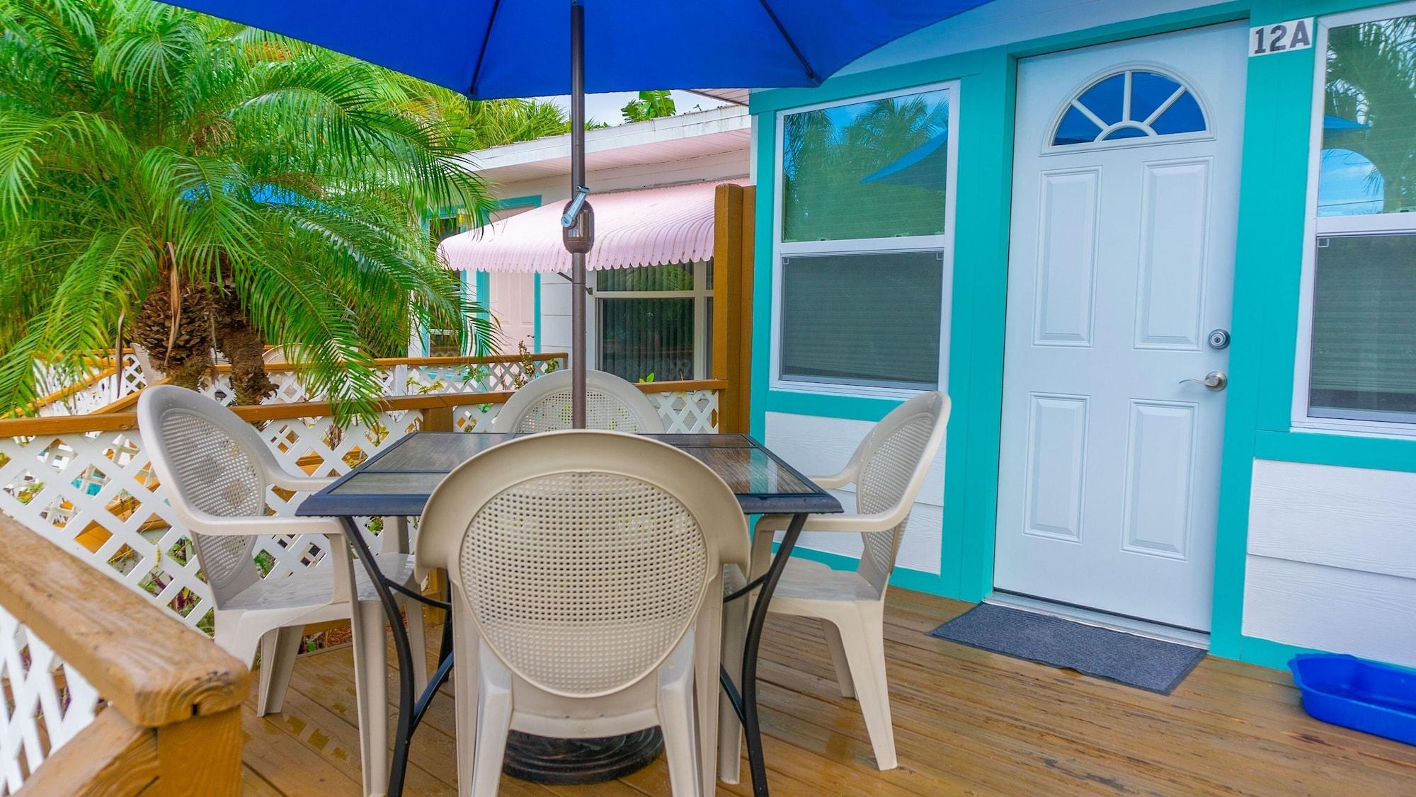 Gulf Breeze Cottages Sanibel Exteriör bild