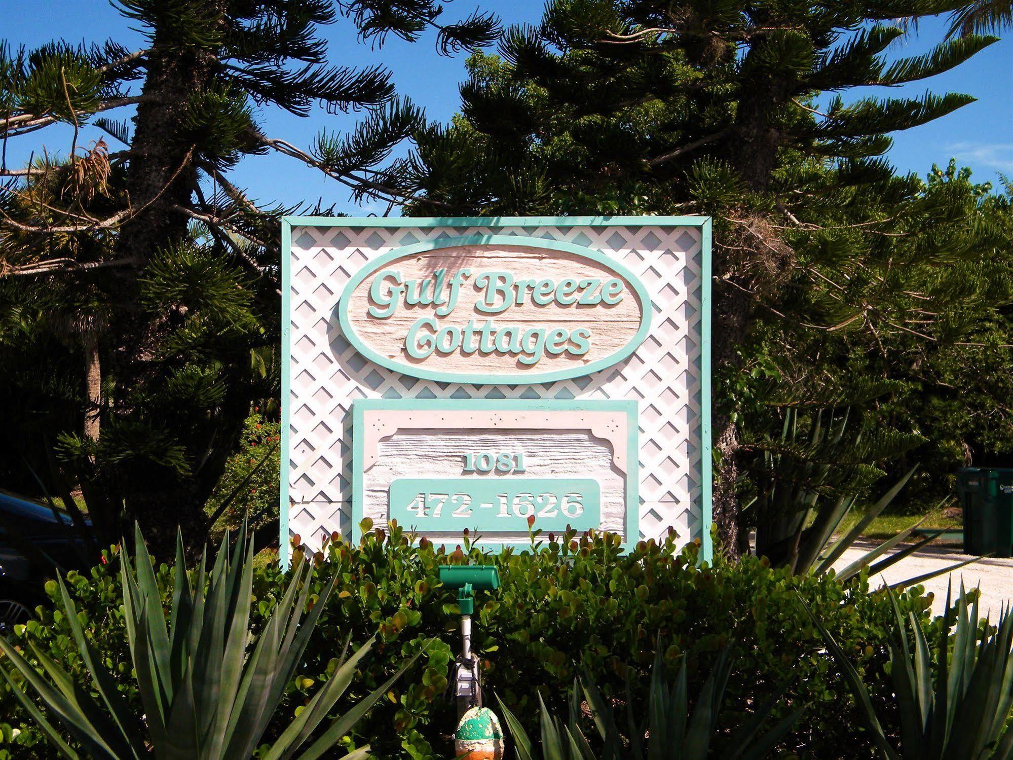Gulf Breeze Cottages Sanibel Exteriör bild
