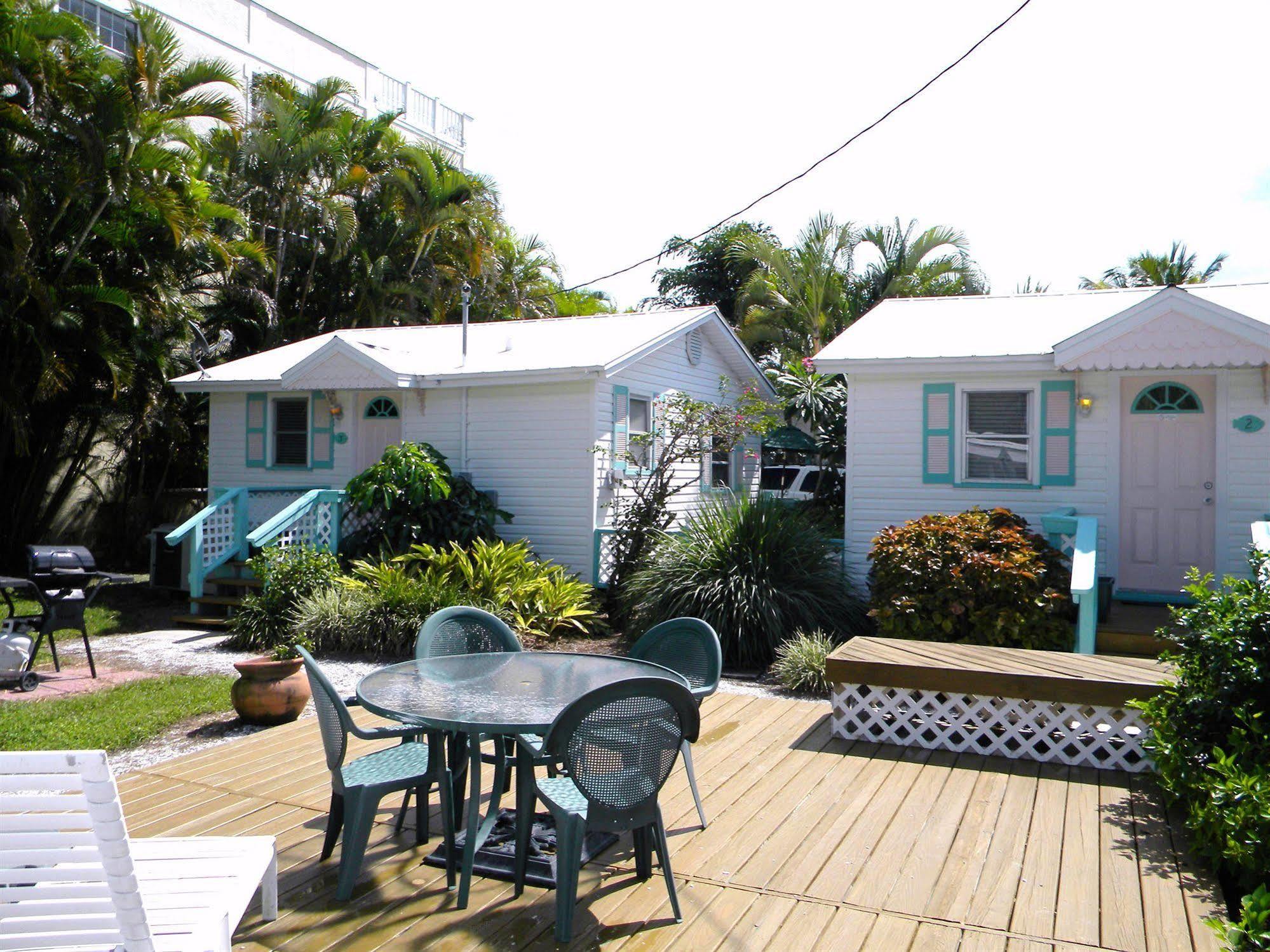 Gulf Breeze Cottages Sanibel Exteriör bild