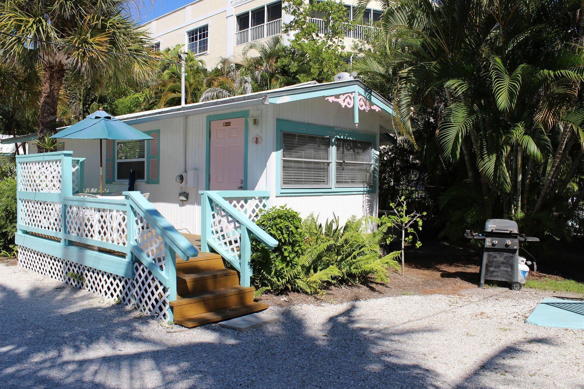 Gulf Breeze Cottages Sanibel Exteriör bild